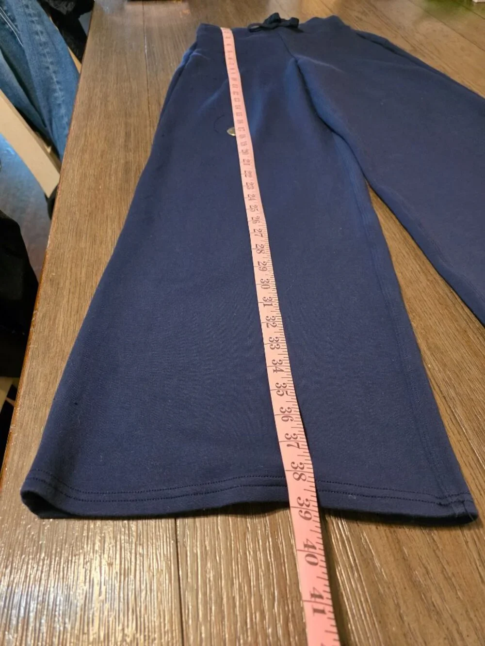 Spanx AirEssentials Wide Leg Pants Navy XS- Snags on leg